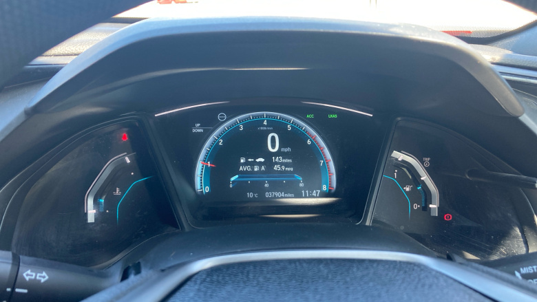 Honda Civic 1.0 VTEC Turbo SE 5dr Petrol Hatchback